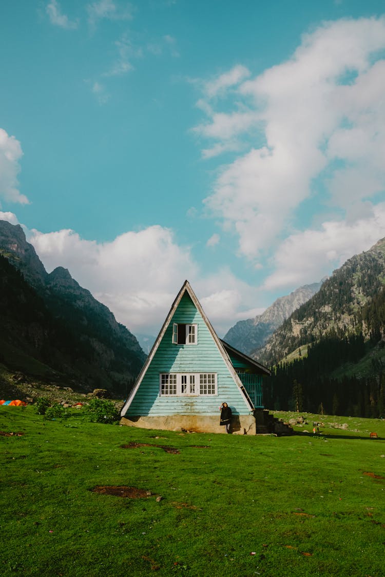 A House In Mountains