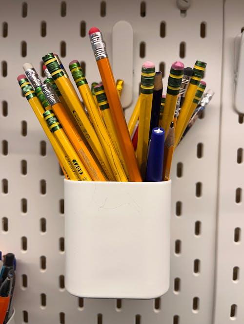 Free stock photo of ideas, invention, pencils