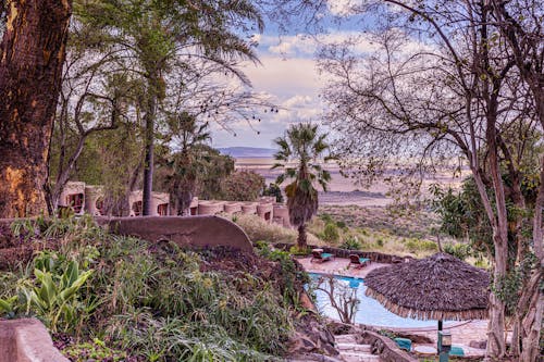 Resort with Swimming Pool 