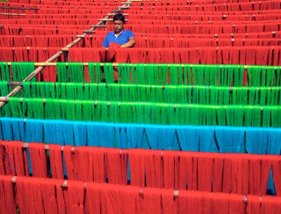 Dhaka textiles