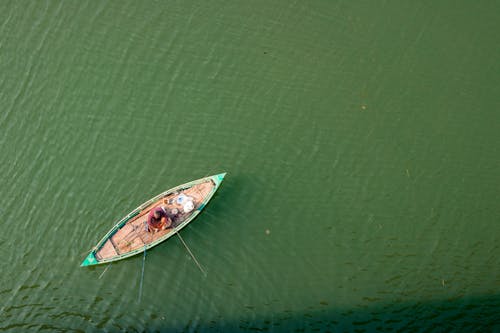 Δωρεάν στοκ φωτογραφιών με αλιεία, βάρκα, καλάμι ψαρέματος