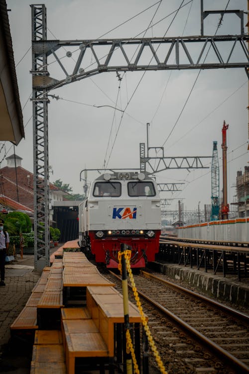 Gratis stockfoto met aankomst, locomotief, oefenen