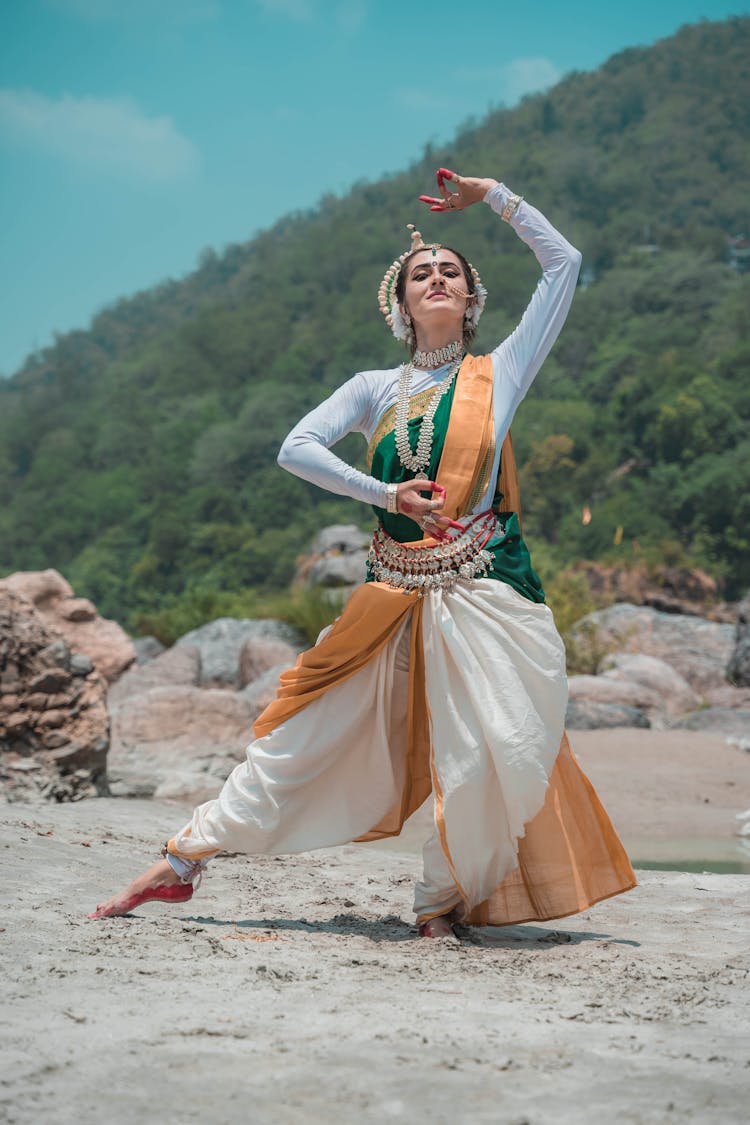 Classical Odissi Dance