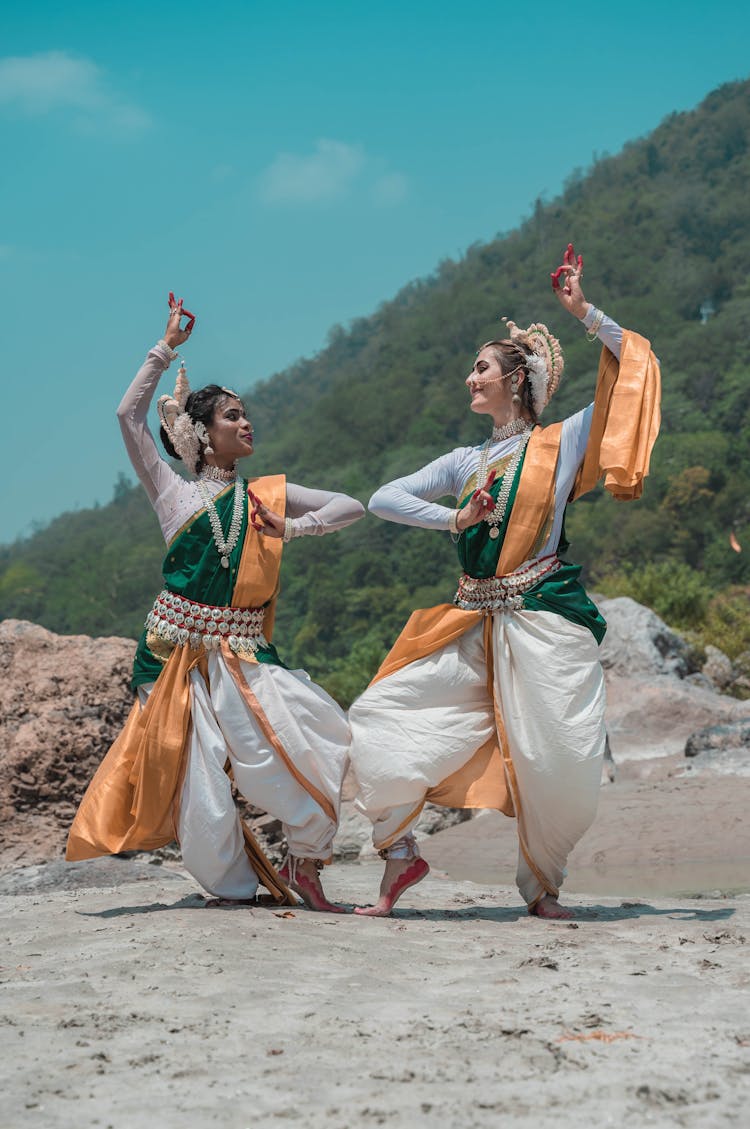 Classical Odissi Dance