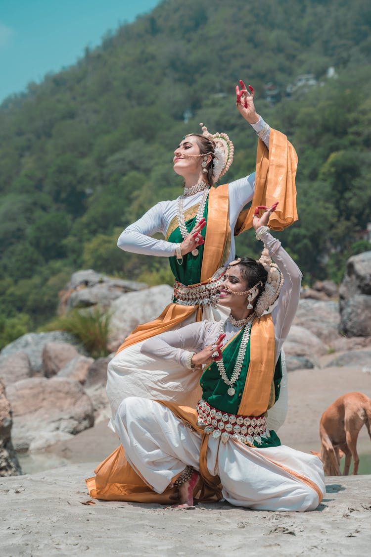 Classical Odissi Dance