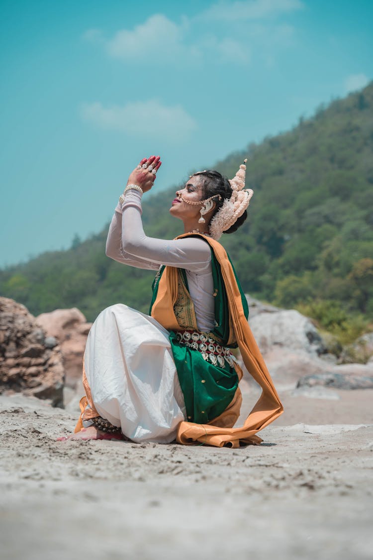 Classical Odissi Dance