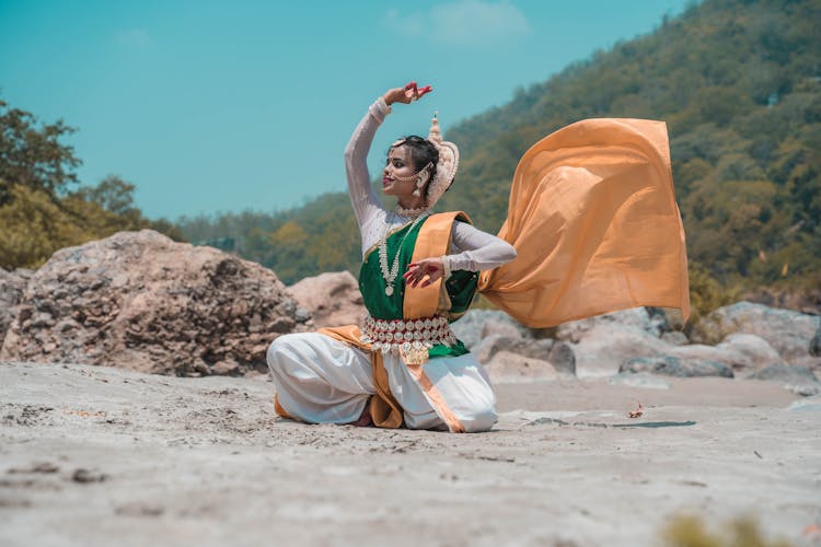 Classical Odissi Dance