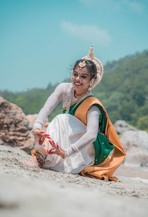 classical odissi dance