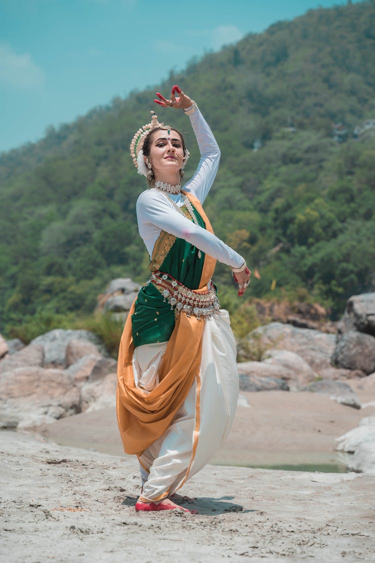 Classical Odissi Dance