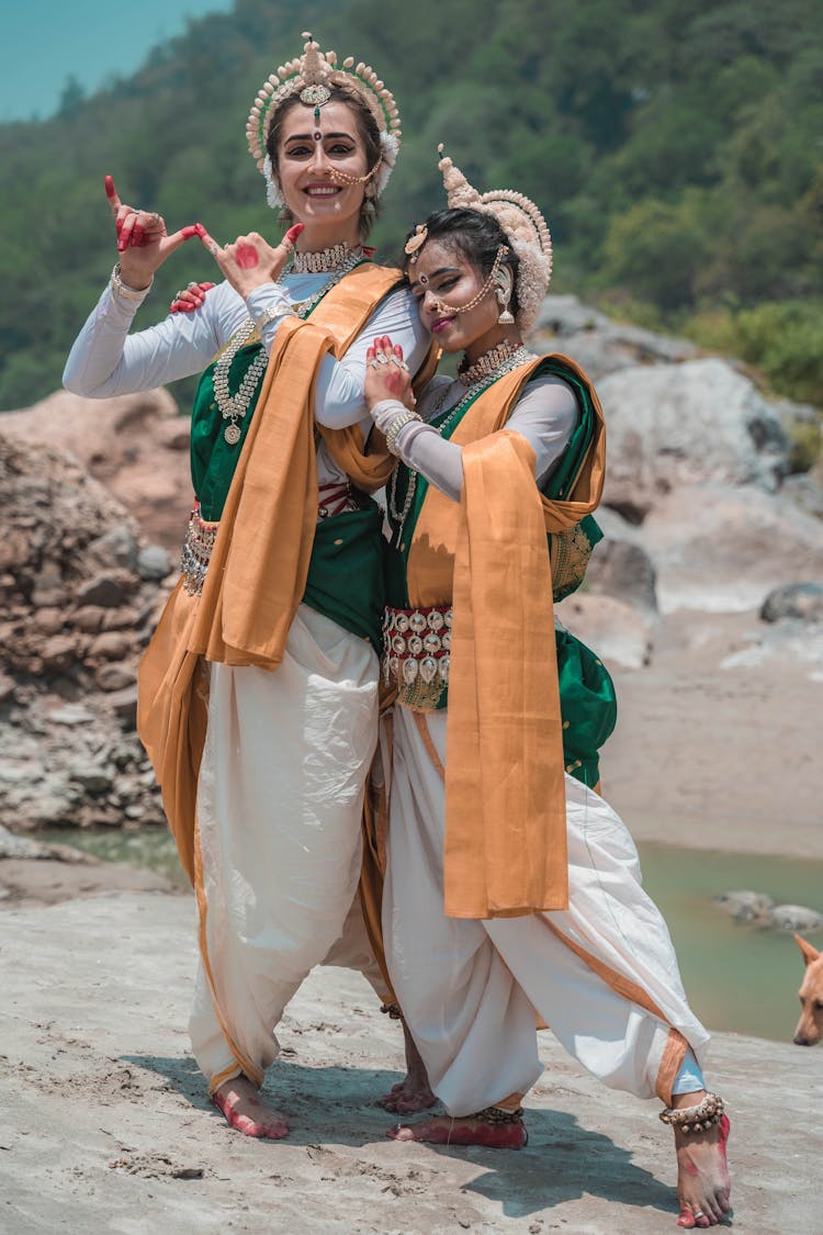 Classical Odissi Dance