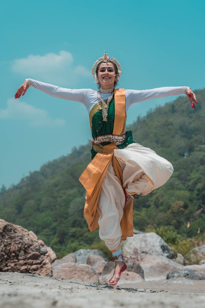 Odissi classical dance