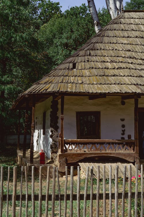 Foto stok gratis cottage, Desa, eksterior bangunan