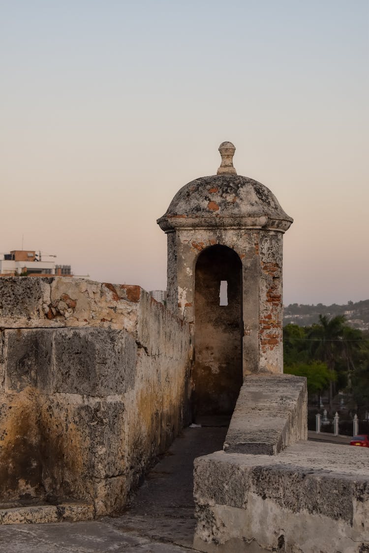 Abandoned Historical Tower