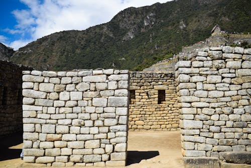 Machu Picchu Stone Walls