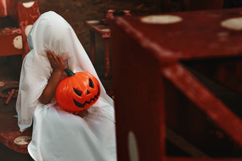 Gratis stockfoto met angstaanjagend, eng, halloweenpompoen