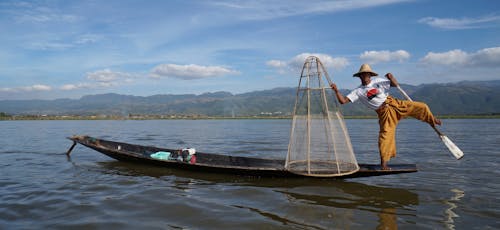 Barma, jezero Inle