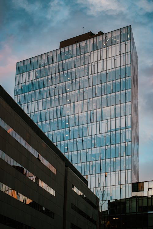 Modern Skyscraper in City