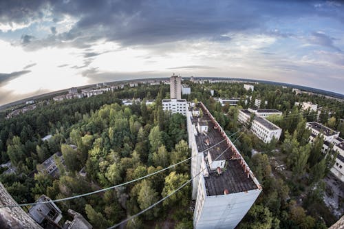 Fotobanka s bezplatnými fotkami na tému architektúra, budovy, Černobyľ