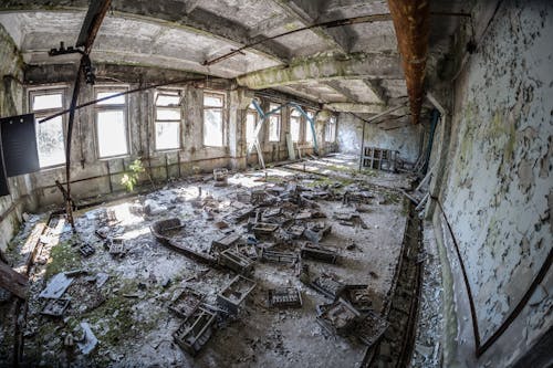 Gratis lagerfoto af bygning, Chernobyl, forladt