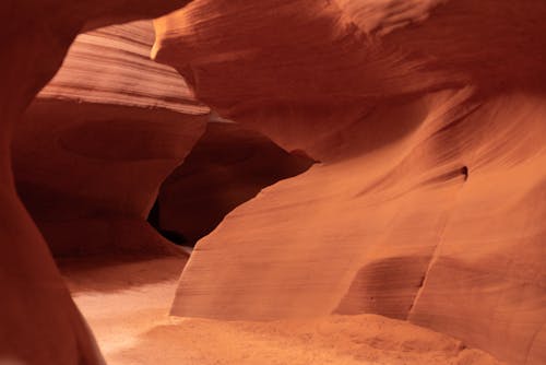 Sandstone of Antelope Canyon