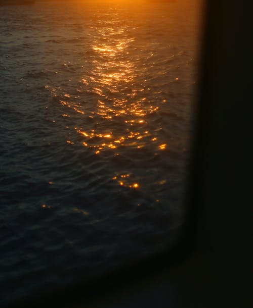 Immagine gratuita di acqua di mare, alba, crepuscolo