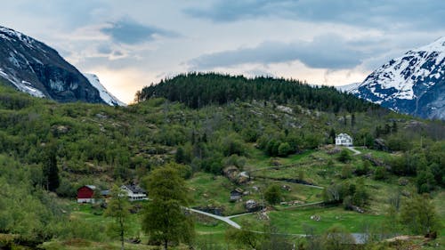 Základová fotografie zdarma na téma hory, kopec, krajina