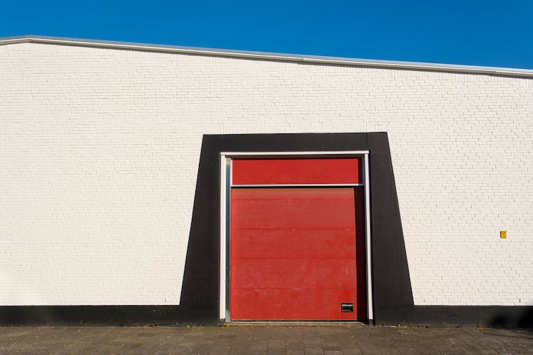 Photo Of The Garage Door 