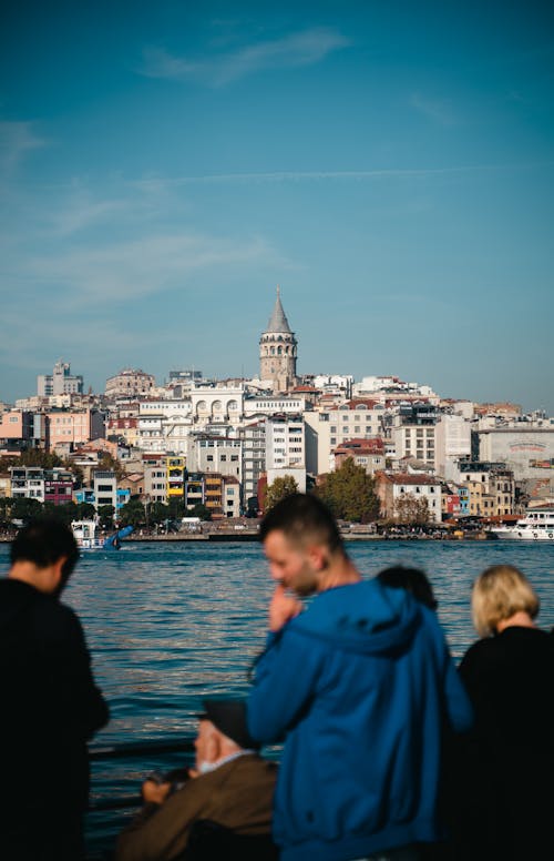 Kostnadsfri bild av bosporen, galatatornet, hav