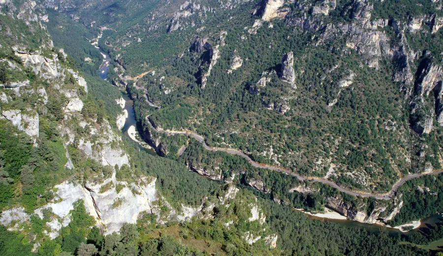 Jour 2 dans les gorges du Tarn