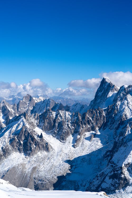 Snowcapped Mountains 