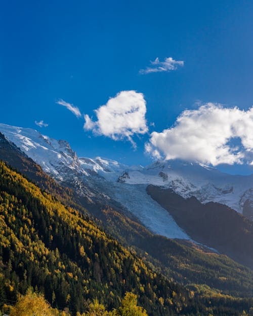 Mountain under Blue Sky