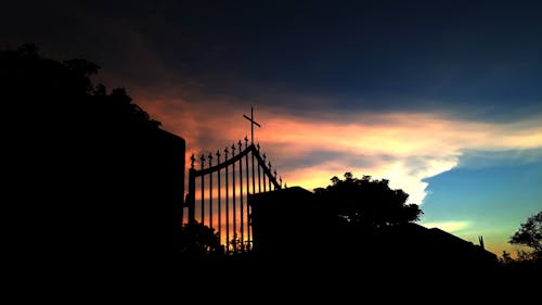 Free stock photo of beautiful, cross, dramatic sky