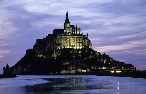 Δωρεάν στοκ φωτογραφιών με mont saint michel, normandie, αβαείο