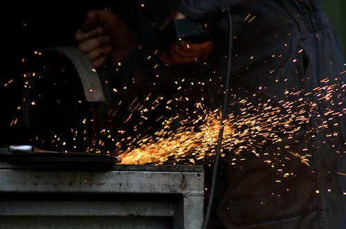 Foto profissional grátis de aço, artesanal, atividade