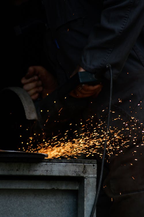 Foto profissional grátis de aço, artesanal, atividade