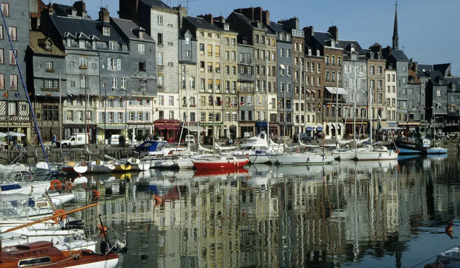 Côte Fleurie et pays d'Auge
