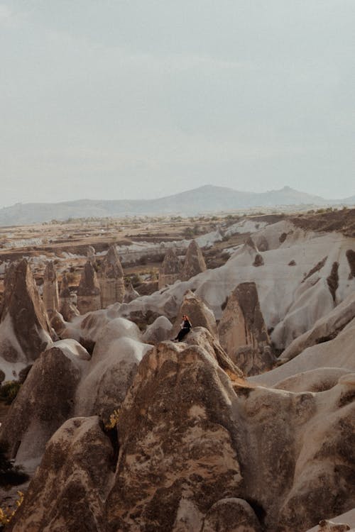 คลังภาพถ่ายฟรี ของ cappadocia, ตุรกี, ทะเลทราย