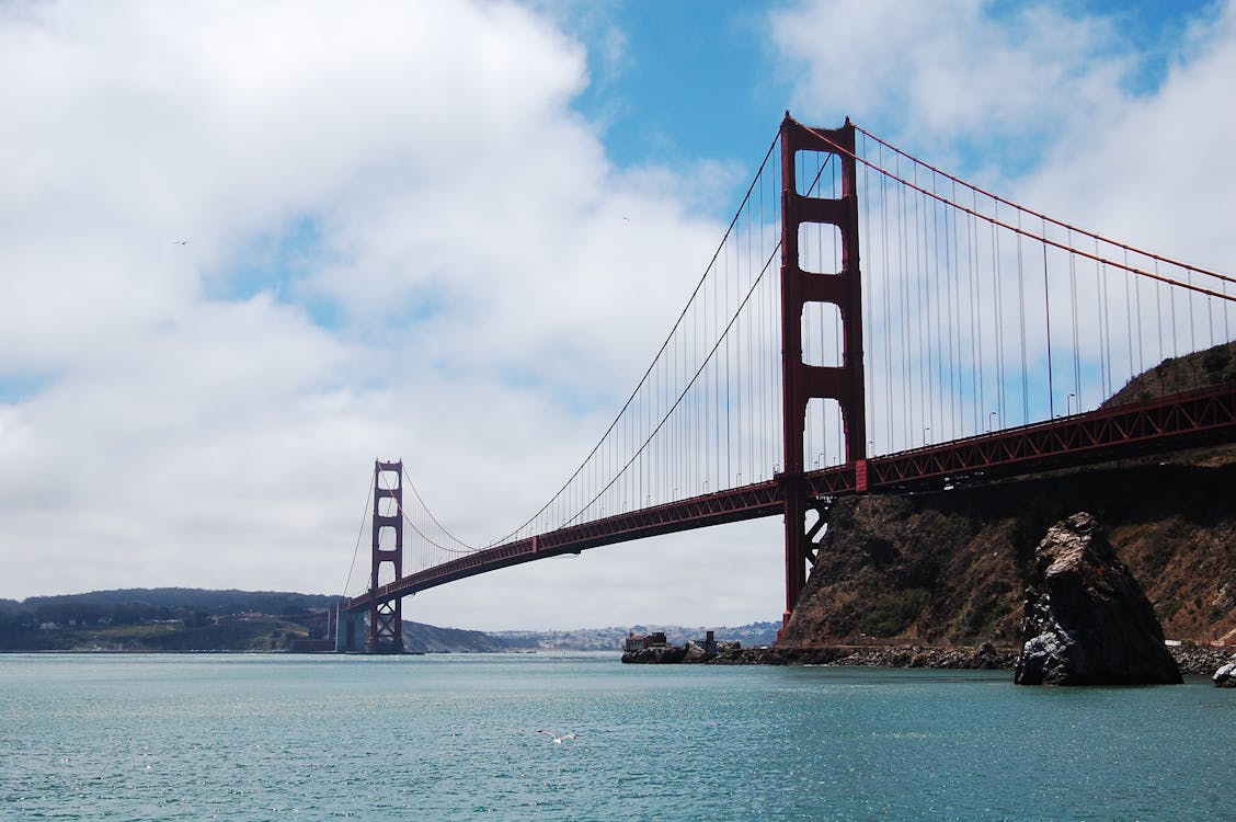 Ücretsiz Gündüz Golden Gate Köprüsü Stok Fotoğraflar