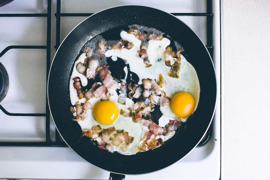 Grill pans