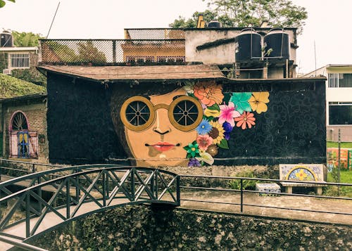 Free stock photo of art, mexico, mural