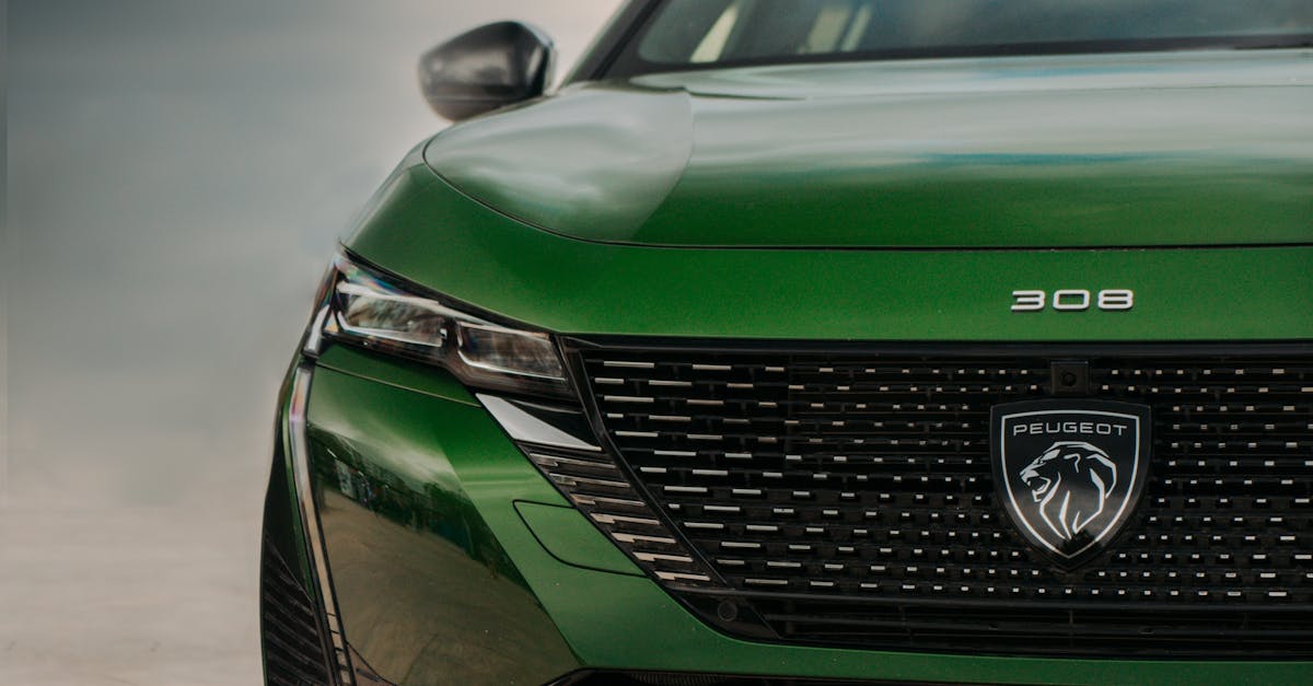 Professional Automotive Studio Photos