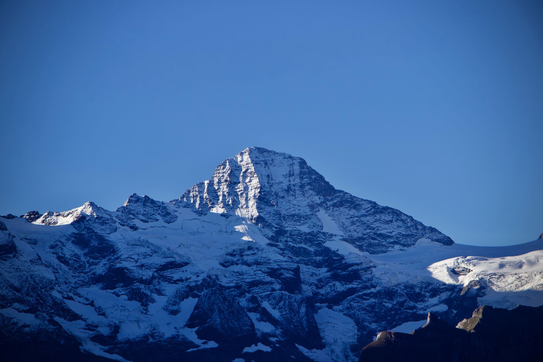 interlaken switzerland jungfraujoch top europe snow sphinx observatory glacier aletsch alps