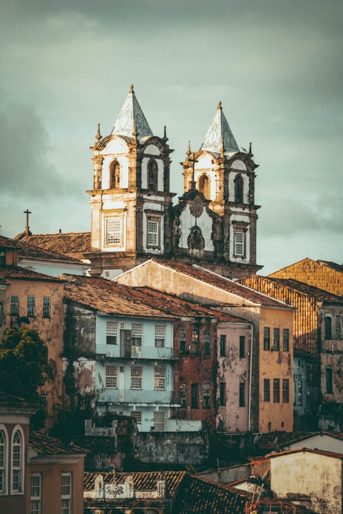 Gratis arkivbilde med bahia, brasil, kirke