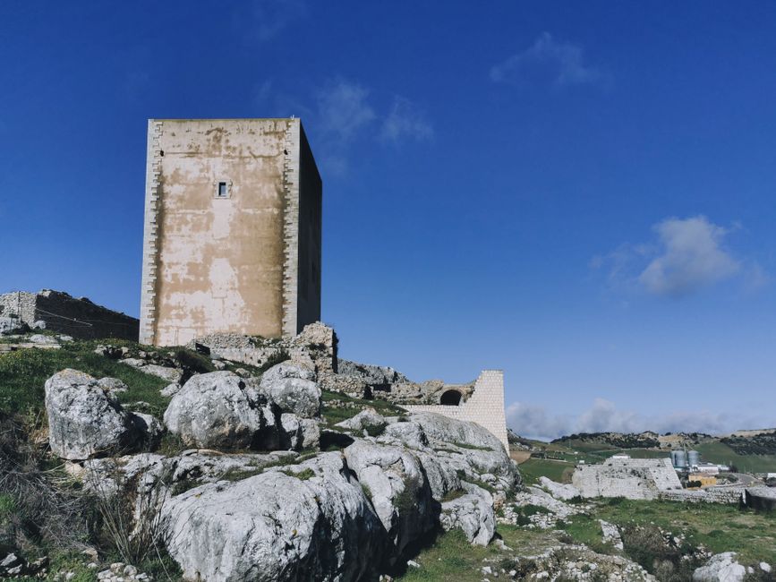 A historic stone