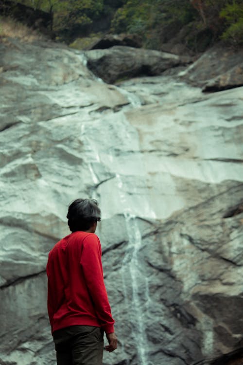 Photos gratuites de aventure, cascade, contre-plongée