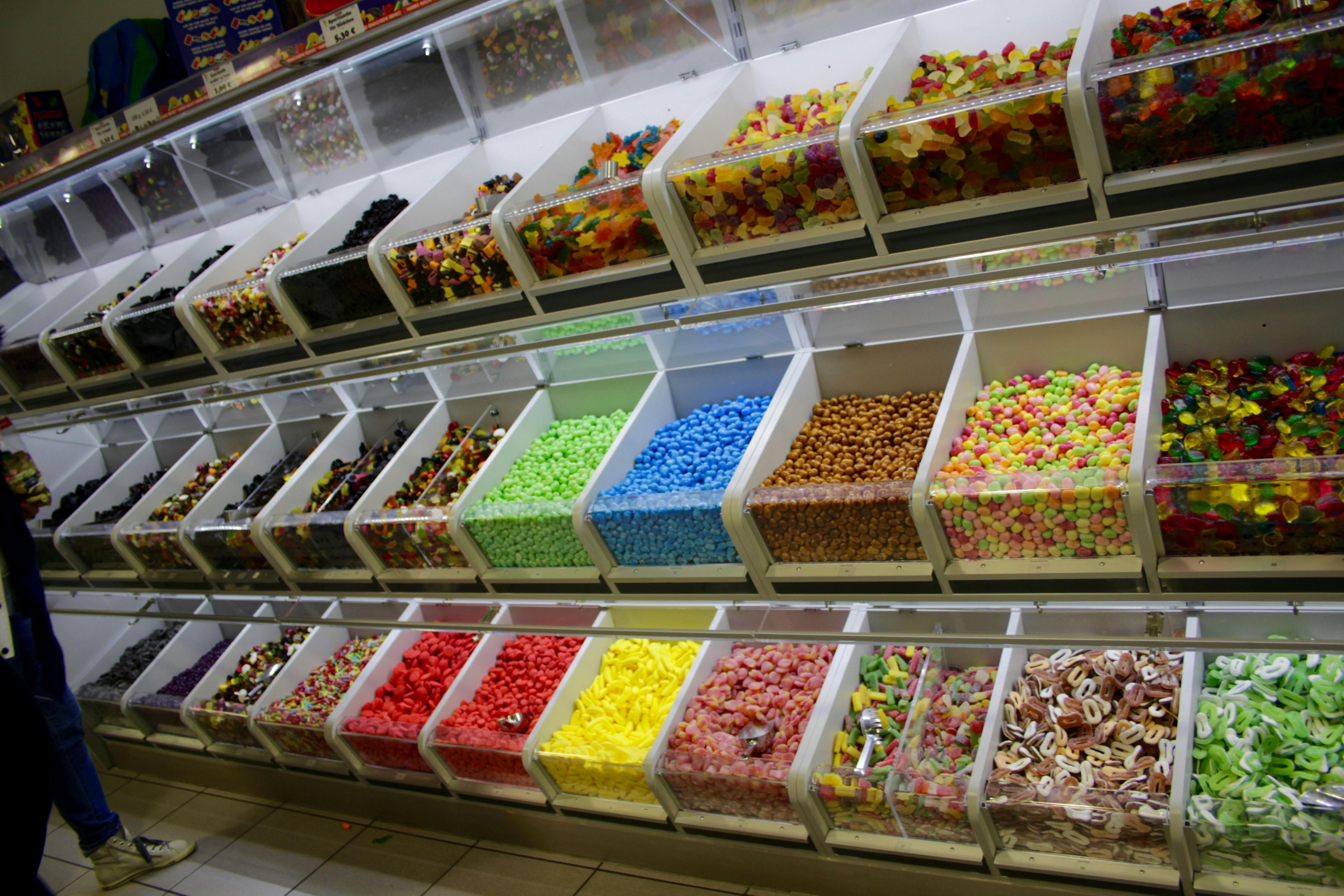 Free stock photo of candy store