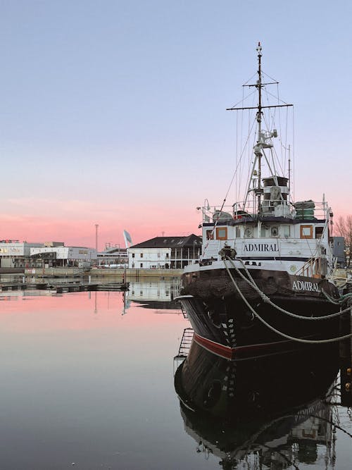 бесплатная Бесплатное стоковое фото с вертикальный выстрел, водный транспорт, гавань Стоковое фото
