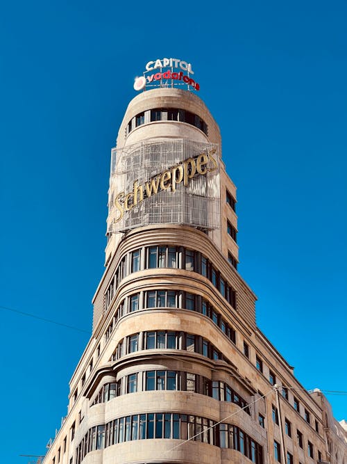 Vincci Capitol Hotel in Madrid, Spain 