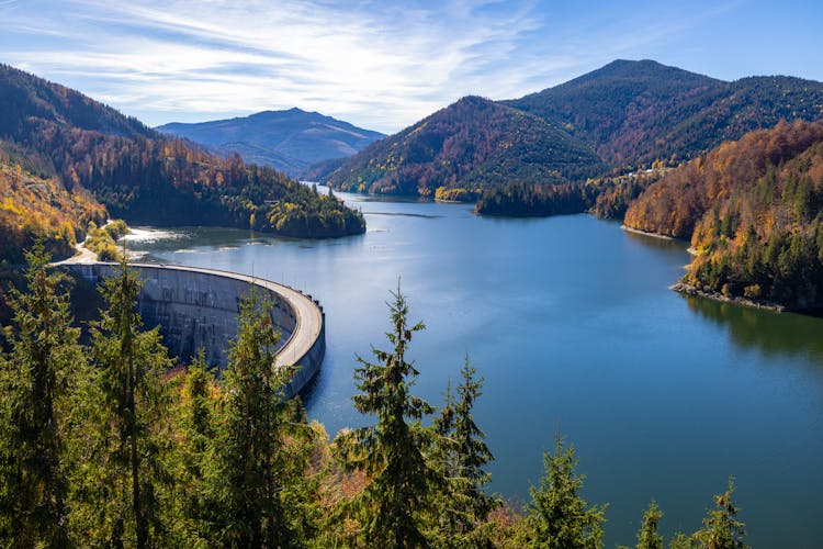 Dragan Lake In Romania