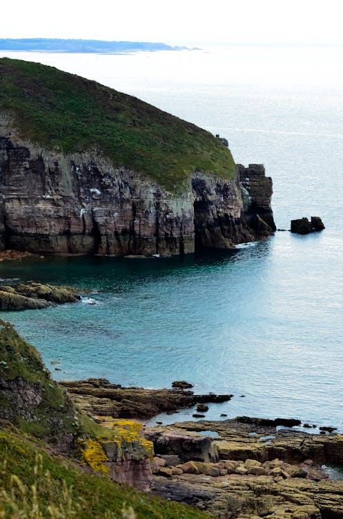 Photo of a Rocky Shore during Daytime